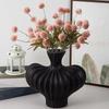 Nordic Style Plastic Vase Minimalist Hydroponic Flower Vase  Living Room Decor
