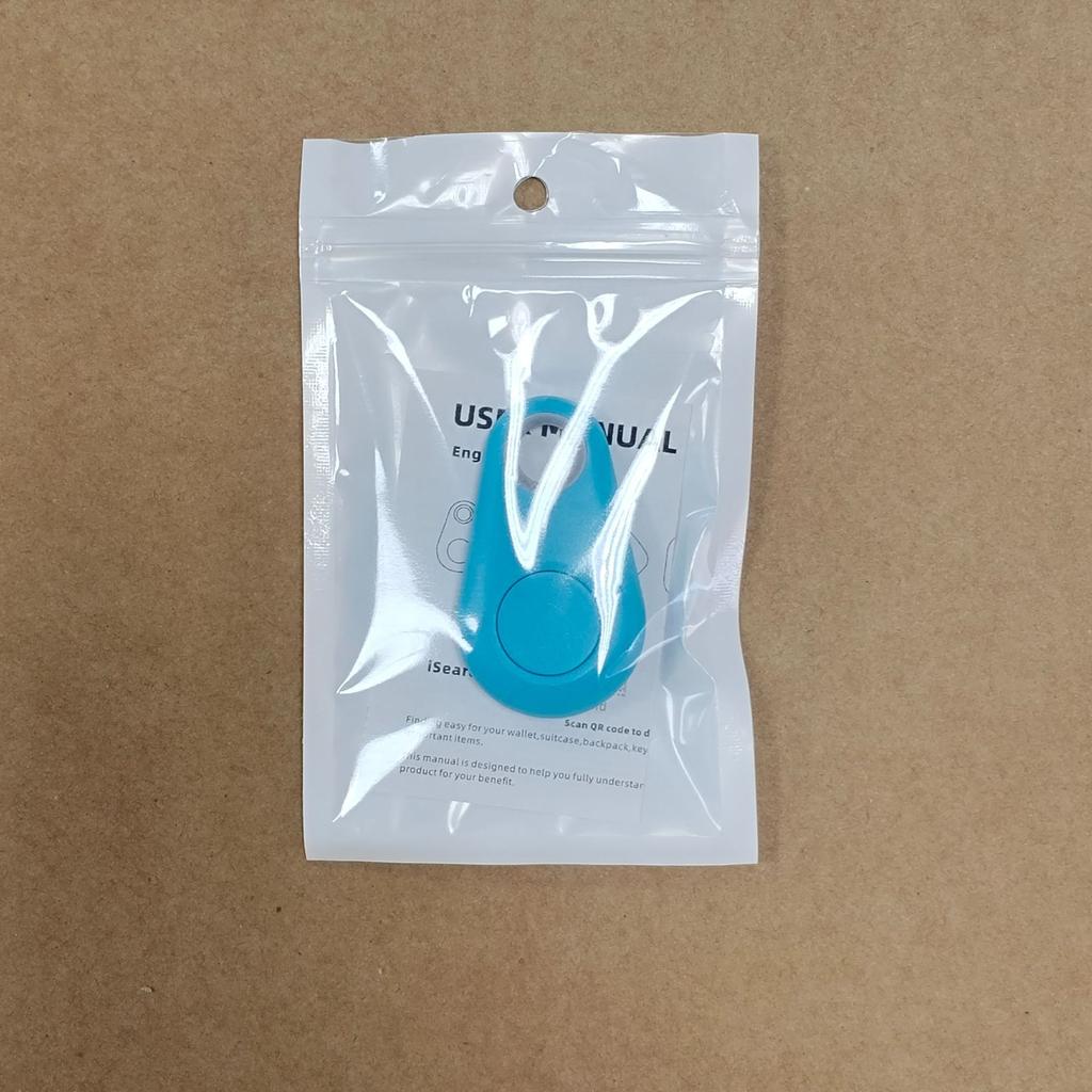 Bluetooth Tracker for Pets,Bikes - Waterproof Mini GPS Locator,Anti-Theft Alarm for Cat, Dog, Motorcycle,Bicycle.Find Lost Items Via Crowd Network