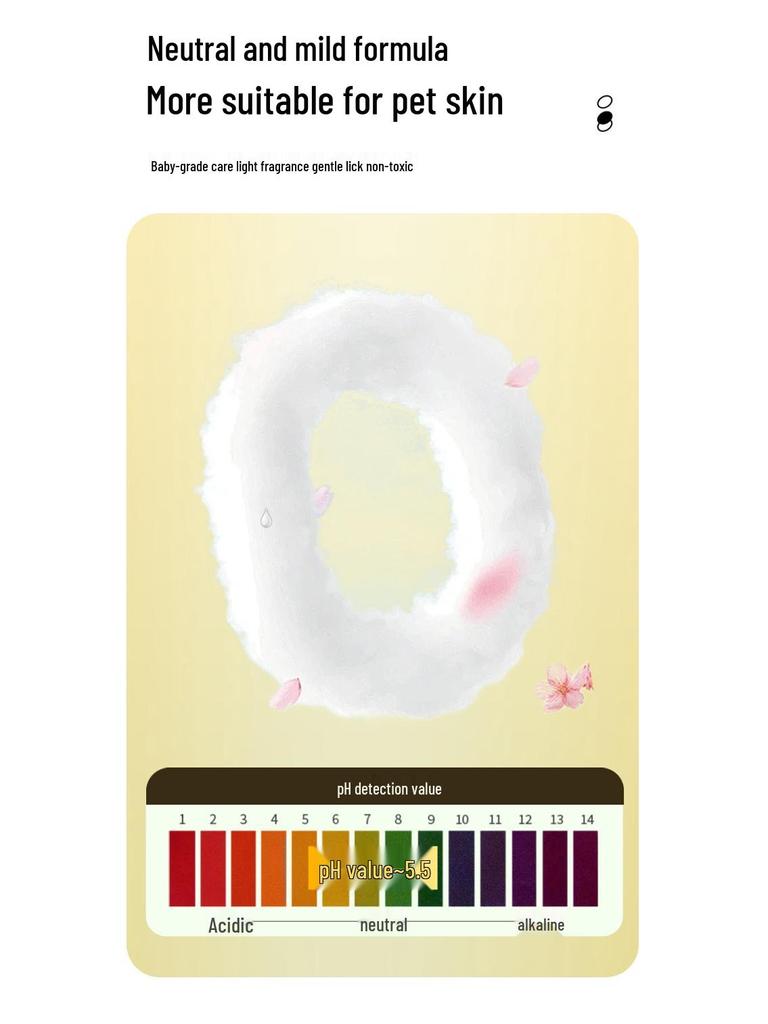 Ragdoll Cat Bathing Gel - Long-Lasting Fragrance & Care for Long-Haired Cats