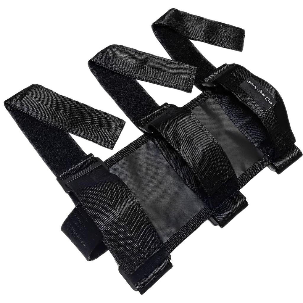 Sunday Skull Club Gasoline Travel Spare Fuel Chopper Custom Small Tank Fuel Bottle