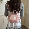 Schoolbag1011 New Niche Small Backpack Foreign Style Small Fresh Backpack Female Tide Design Sense Contrasting Color Small Bag Wholesale