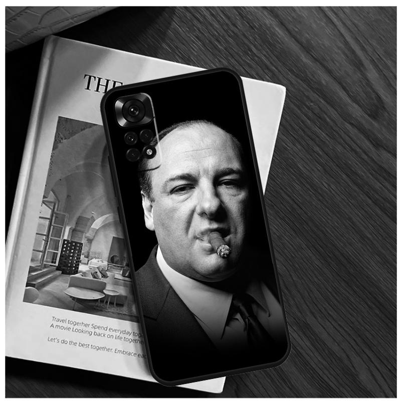 The Sopranos TV Case For Xiaomi Redmi Note 13 14 9 10 11 12 15 Pro Plus Cover For Redmi 15 C 14C 10C 12C 13C