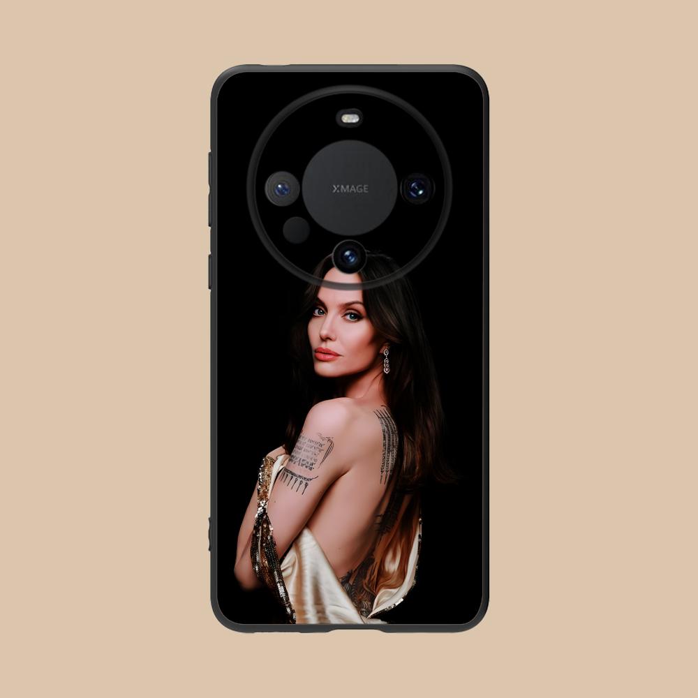 Angel Jolie Mobile Cell Phone Case for Huawei Mate 60 50 40 30 20 10 Pro Plus Lite E 5G Colorful Printing Cover Luxury Pretty