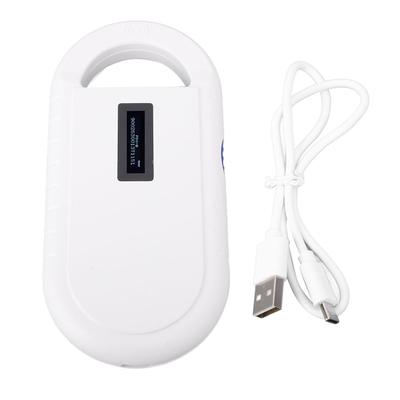 Pet Microchip Scanner 1024 Records Data Storage Fast Recognition Rechargeable Portable Animal