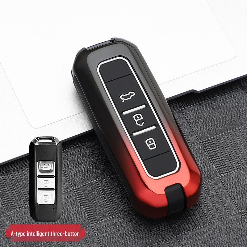 Baojun Car Key Case - Fits 3, 510, 730, 530, 5, 360 Models - New Metal Design