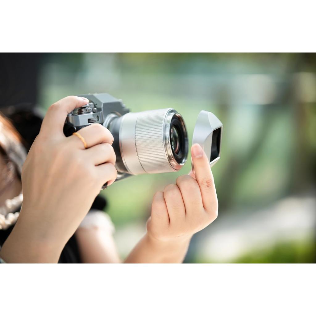 TTArtisan AF 56mm Prime Large Compact and Eye AF for Fujifilm X Mirrorless Cameras f/1.8 X-Mount Lens, APS-C (Includes 2-Year Manufacturer's Warranty)