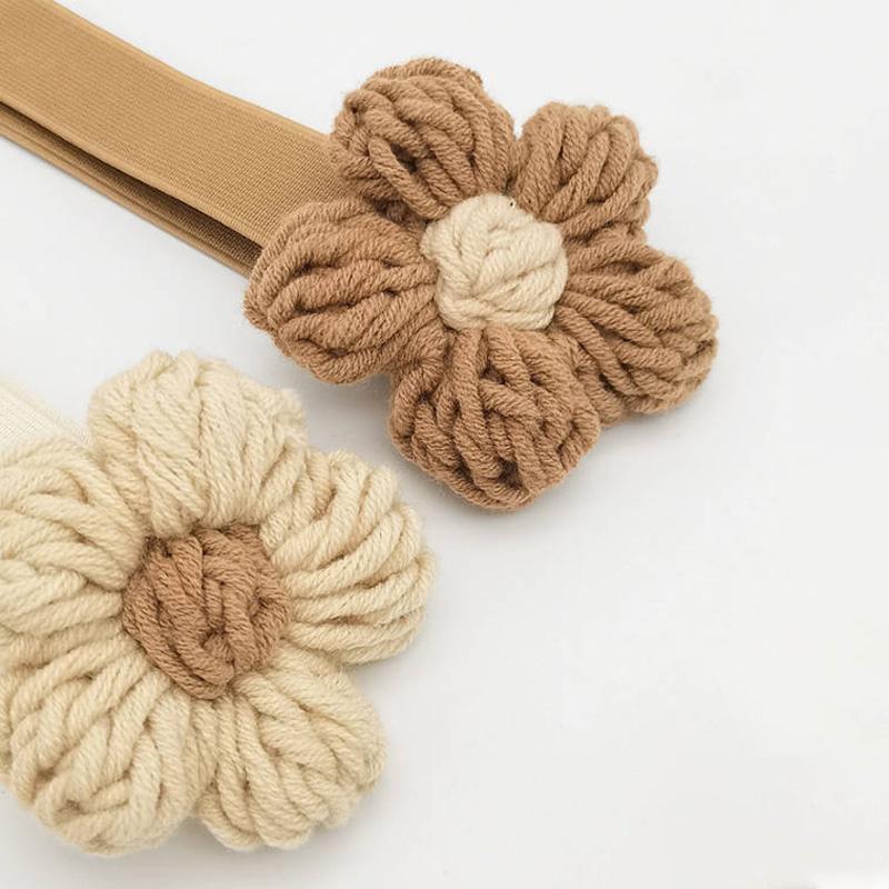 1PC Fashion Curtain Tie Bedroom Decor Curtain Buckle Flowers Shaped Nordic Style Curtain Tieback