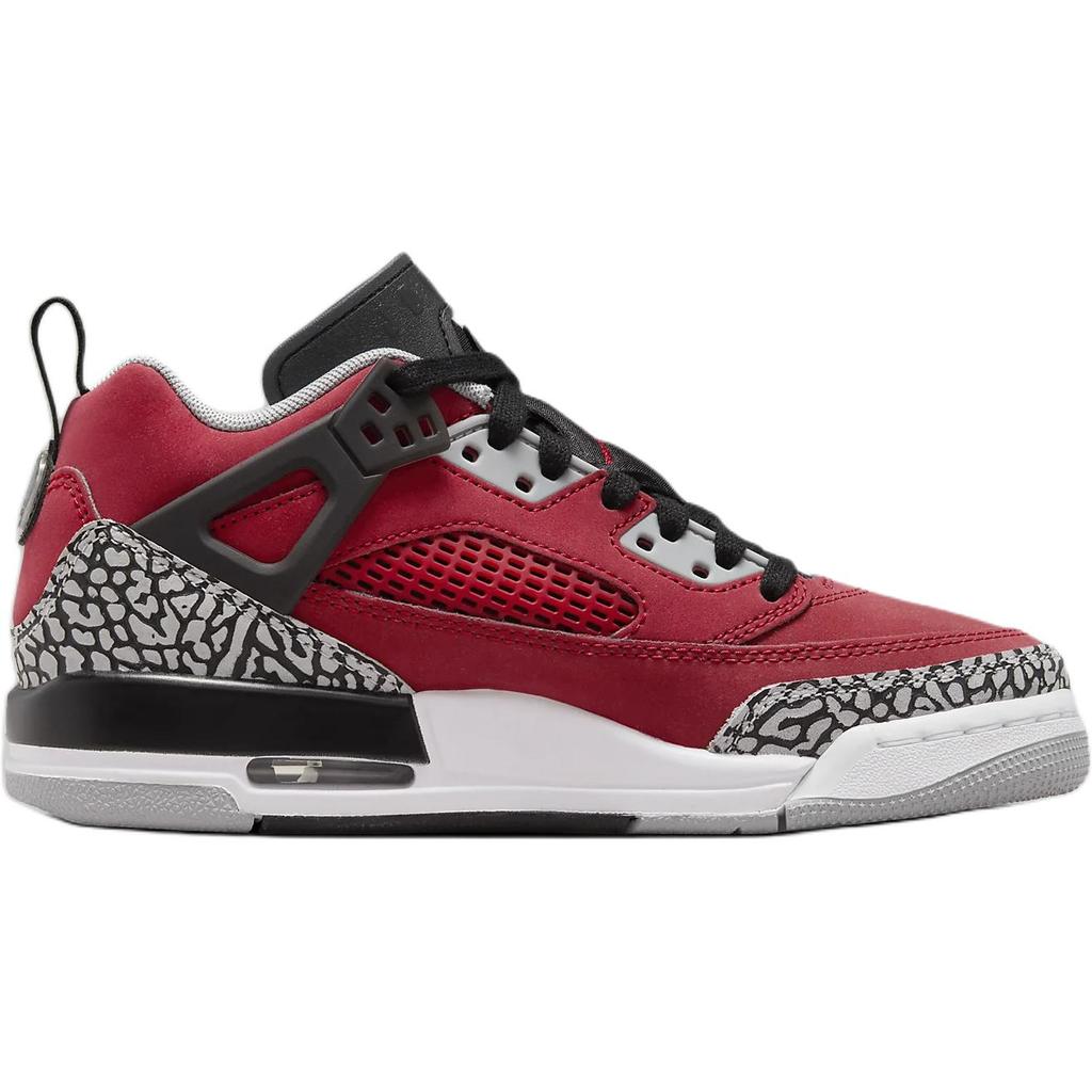 Jordan Spizike Low GS Gym Red/Black-Wolf Grey-Cool Grey FQ3950-600