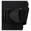 Li Ning Trendy Sports Series Casual Minimalist Versatile Nylon Shoulder Crossbody Chest Bag Waist Bag Unisex bags Black ABDV349-1