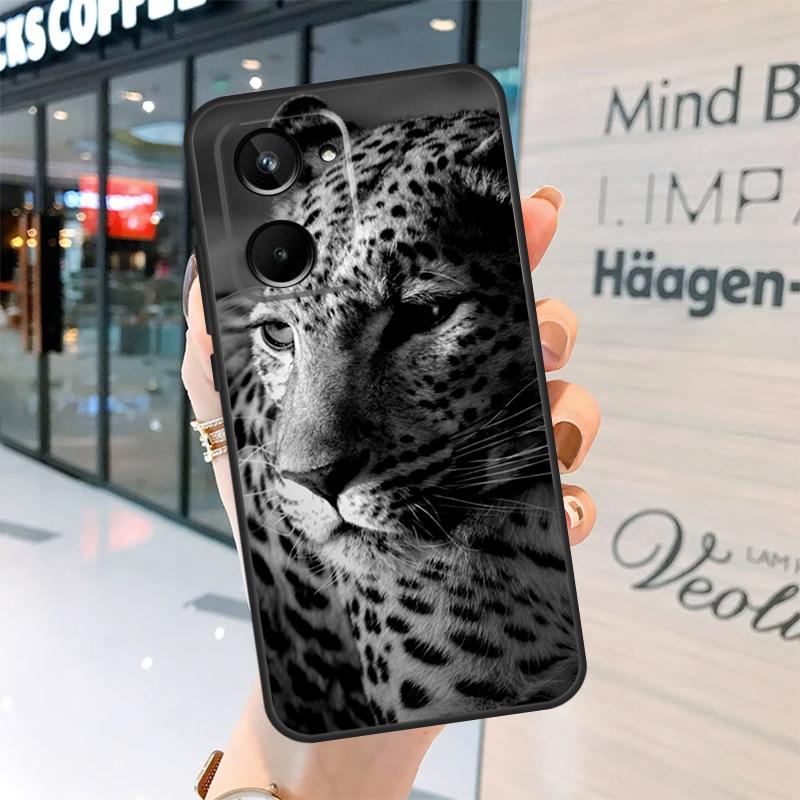 

Cheetah Panther Snow Cheetah Case For Realme 15 Pro 14 13 11 12 Pro Plus GT7 GT6 C55 C51 C53 C35 C33 C61 C65 C67 C71 C75 Realme 10 Pro Plus