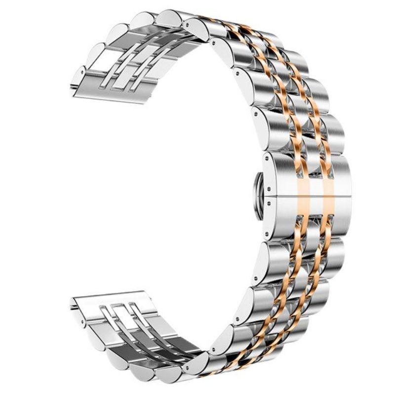 Classic Stainless Steel Band for Samsung Galaxy Watch 42mm 46mm 3 4 5pro 45mm 44mm 22mm 20mm Strap Bracelet for Huawei GT2 GT3PRO