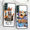 Zenless Zone Zero ZZZ Bangboo Phone Case For Samsung Galaxy S22 S25 Ultra S21 S10 Plus S25Edge S20 S23 S24 FE S10E Cover Silicon