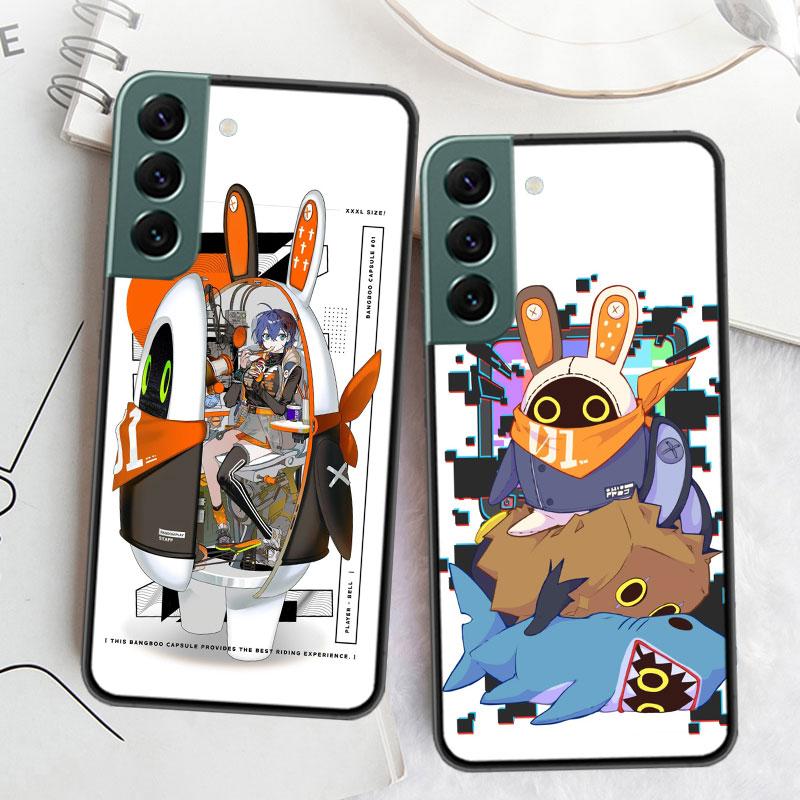 Zenless Zone Zero ZZZ Bangboo Phone Case For Samsung Galaxy S22 S25 Ultra S21 S10 Plus S25Edge S20 S23 S24 FE S10E Cover Silicon