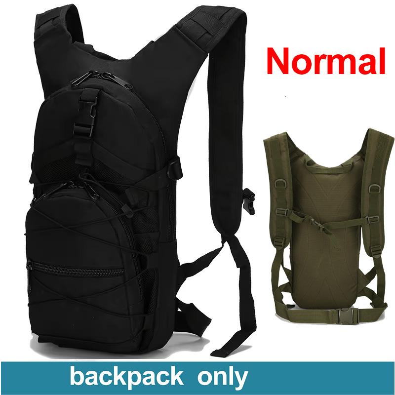 15L Molle Tactical Backpack Bicycle Backpacks Outdoor Sports Cycling Hydration Climbing Hiking Camping Hiking Fishing Bike Bag
