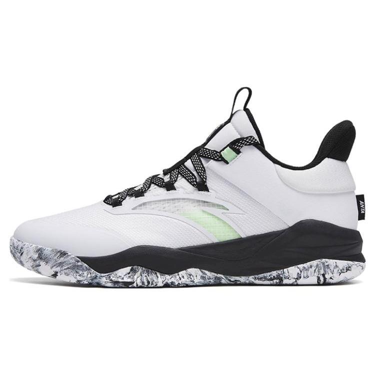 ANTA BaDao White Black Green Men s 912241601-1 EU 40