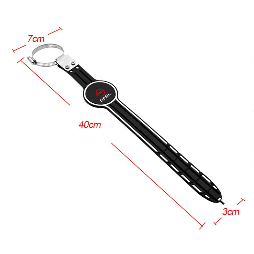 Car Static Discharge Belt For Vehicle Anti Static Strip Earth Belt Ground Wire Strap For Opel OPC Astra J Corsa Car Wheel Hubcap