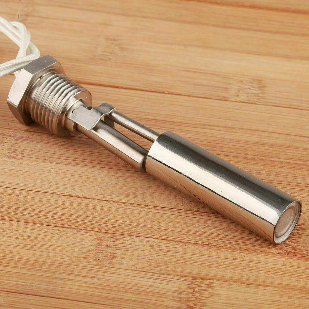 Horizontal Tank Liquid Float Switch Water Level Sensor Stainless Steel 50W 220V