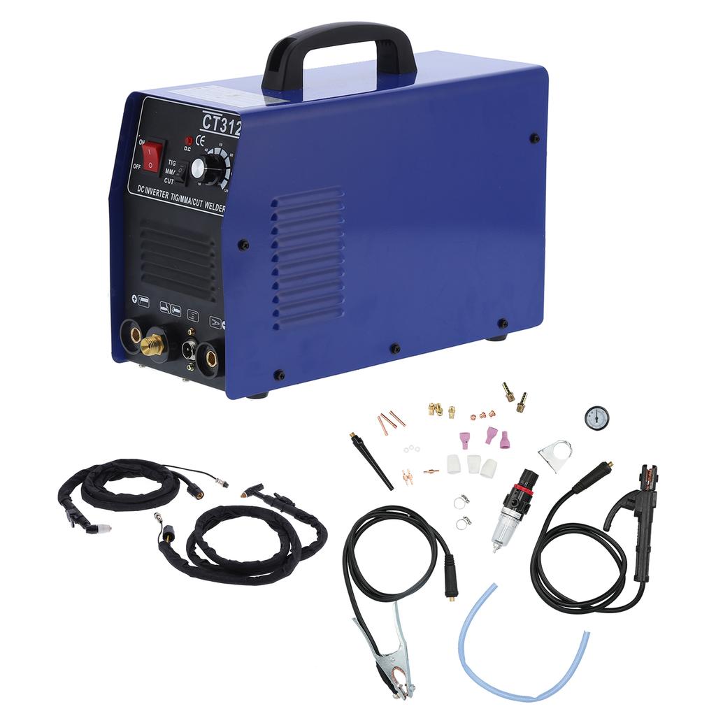 Inverter DC Plasma Cutter Machine Tig Stick MMA Welder Welding 3 in 1 Cutting Machine CT312 Plasma Cutting Stick Welding Machine