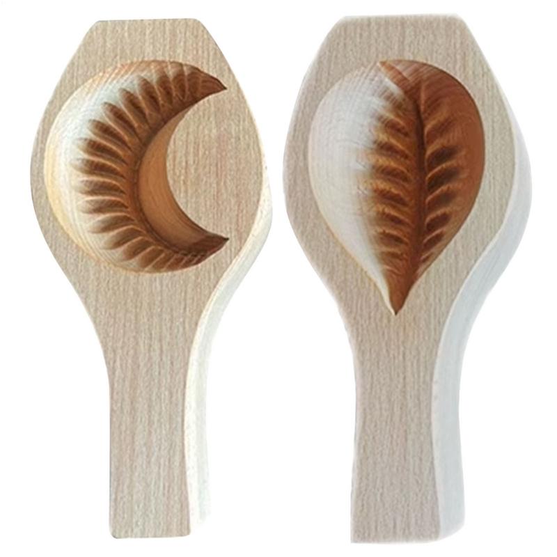 Mooncake Mold Wooden Embossing Craft baking molds cake Baking Tool Cookie Presses Stamp Craft Decorating