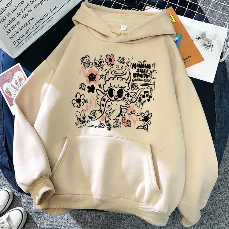 Sweatshirt Woman Hoodie Manana Sera Bonito Bica Karol