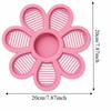 Non-Slip Bee Watering Station Anti-Drop Design Butterfly Drinking Tray  Outdoor Garden
