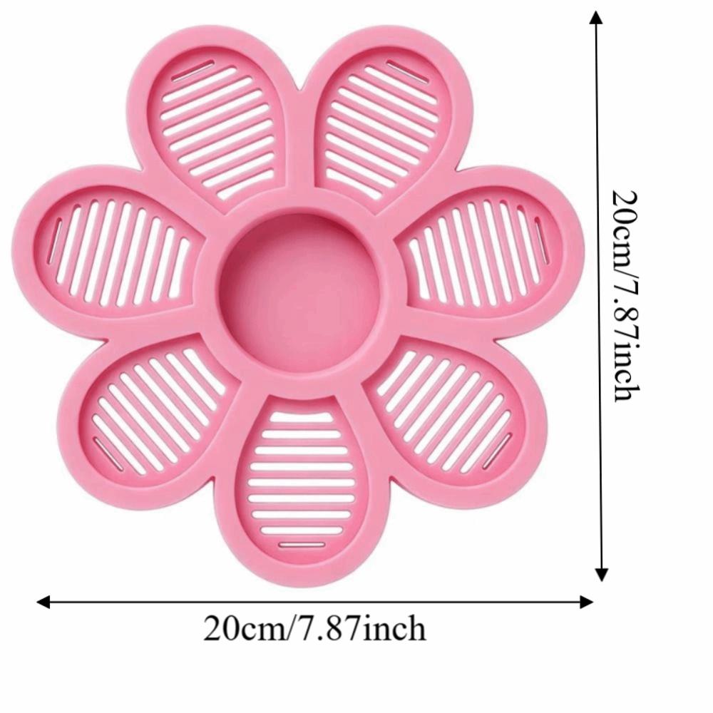 Non-Slip Bee Watering Station Anti-Drop Design Butterfly Drinking Tray  Outdoor Garden