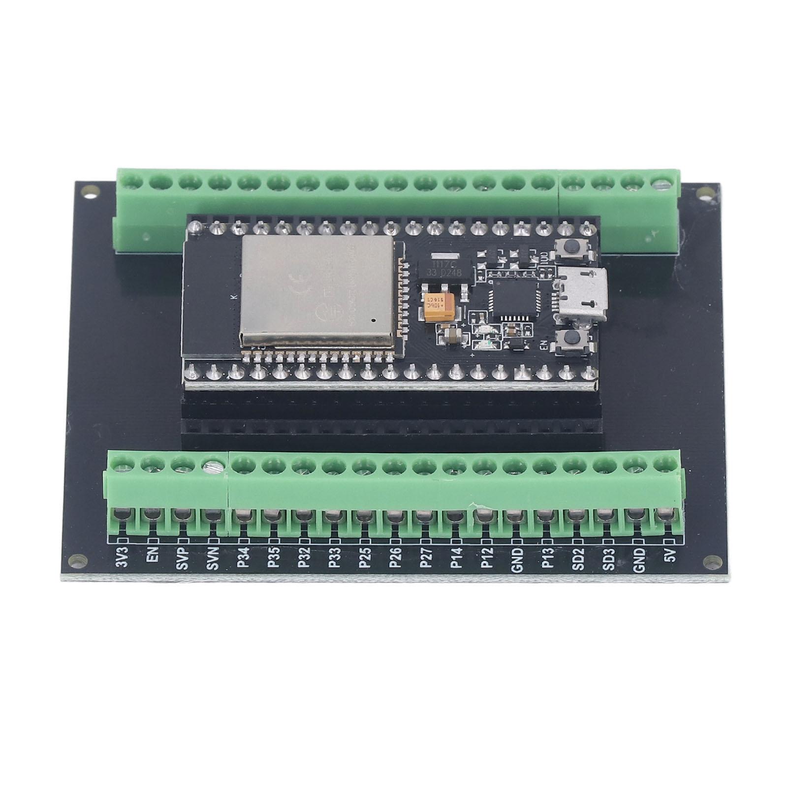 

For ESP32 Development Board Compatible with for NodeMCU 32S Lua 38Pin GPIO Board