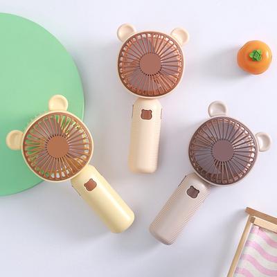 Mini Portable Fan 100 Speed Small Powerful Cute Handheld Fan Lightweight USB Rechargeable Personal Cooling Fan for Travel Office Home Summer Gifts