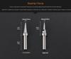 High-Frequency Purple Copper Electric Soldering Iron Tip 203H BY200 - Knife, Horse Hoof, and Round Shapes