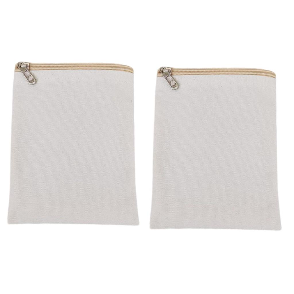 Sweatshirt Hoodie Inside Pocket Secure Zipper Pouch Canvas Sew Accessories for Jacket Travel Storage Solution