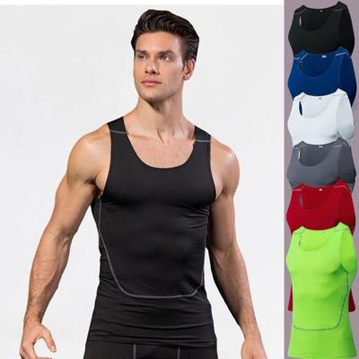 Sports Vest Men Running Cycling Bodybuilding FitnessTraining Jogging Singlet Sleeveless Outdoors Tank Tops