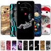 For ZTE Nubia Focus 2 5G Case Z2462N Fashion Cartoon Astronaut Silicone Soft TPU Phone Case Cover For Nubia Focus2 Bumper Fundas