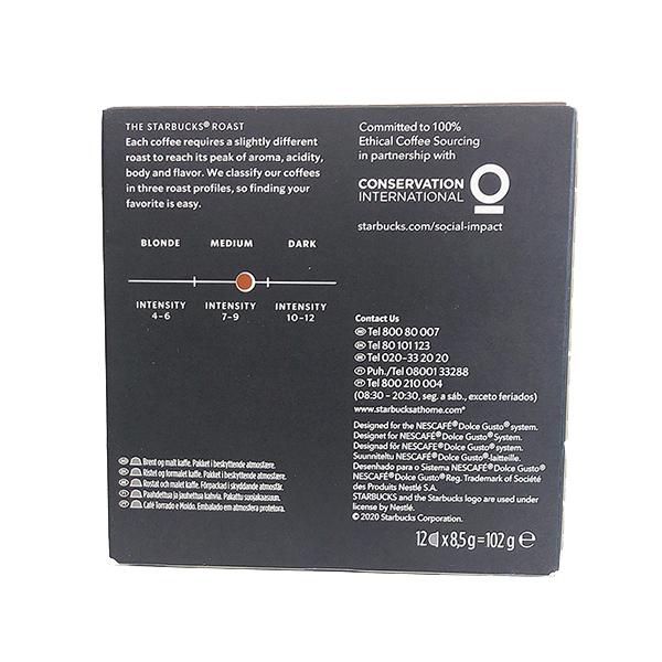 Nescafe Dolce Gusto Starbucks House Blend Grand 12 Capsules