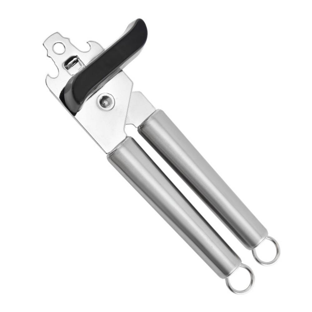 Ergonomic Handle Bottle Opener Compact Tin Can Opener Powerful Can Opener Wine Accessories