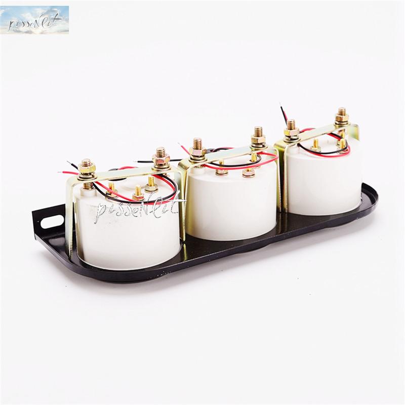 52mm Triple kit Oil Temp Gauge Water Temp Gauge Temperature Oil Pressure Gauge Sensor 3in1 Car Meter Auto Gauge Instruments