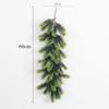 Artificial Christmas Pine Garland, Greenery Winter Garland Decor for Home, Wall, Porch, Table, Mantle, Indoor Outdoor Decoration