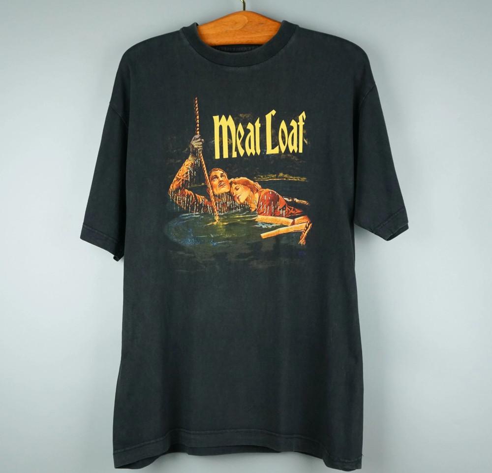 

MEAT LOAF Band I d Lie For You Heavy Cotton All Size Shirt For Men SE437 Unisex T-Shirt S