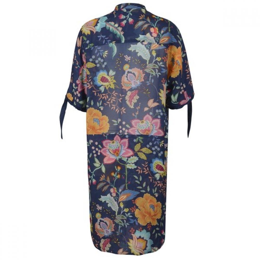 Oilily Long Blouse Pattern  Owasgbl027 