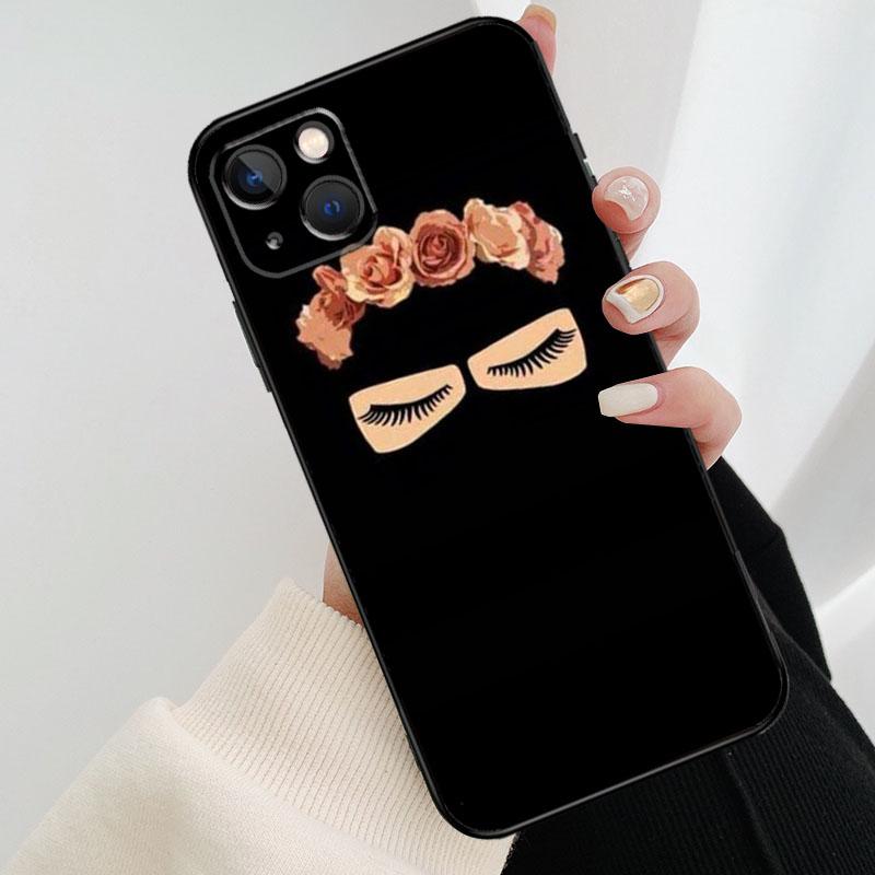 Muslim Islamic Girls Arabic Hijab Phone Case For iPhone 17 Pro Max 16 15 14 11 12 13 Pro Max mini 15 16 Plus 16e 17 Air Cover