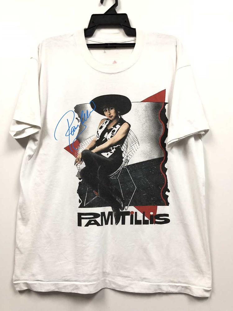 

Band Pam Tillis country tour Short Sleeve Unisex T-Shirt All Size SB278 Unisex T-Shirt L