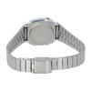 CASIO VINTAGE Stainless Steel Strap Watch Men's Watches Red Watch Dial LA670WA-4