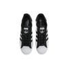 Adidas Superstar 'Reflective Allover Logo White Black' Sneakers GW7254