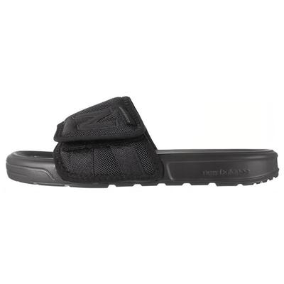 2152 Series Sports Slippers Unisex Black Sneakers SD2152CBB