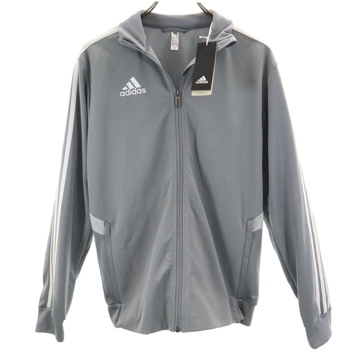 

unused adidas Track jacket M gray Jersey Men s Used
