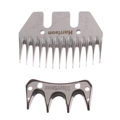 Forbici per Pecore/Capre Pettine Convesso Taglierina Tosatrice 4 e 13 Denti Lama per Tosatrice Pecore Forbici