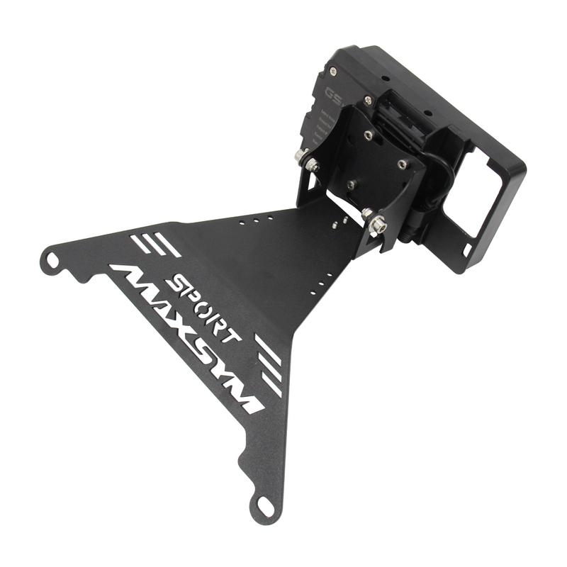 New motorcycle front mid navigation bracket GPS mobile phone charging For SYM MAXSYM TL 500 TL500 2019 2020 Mobile phone support