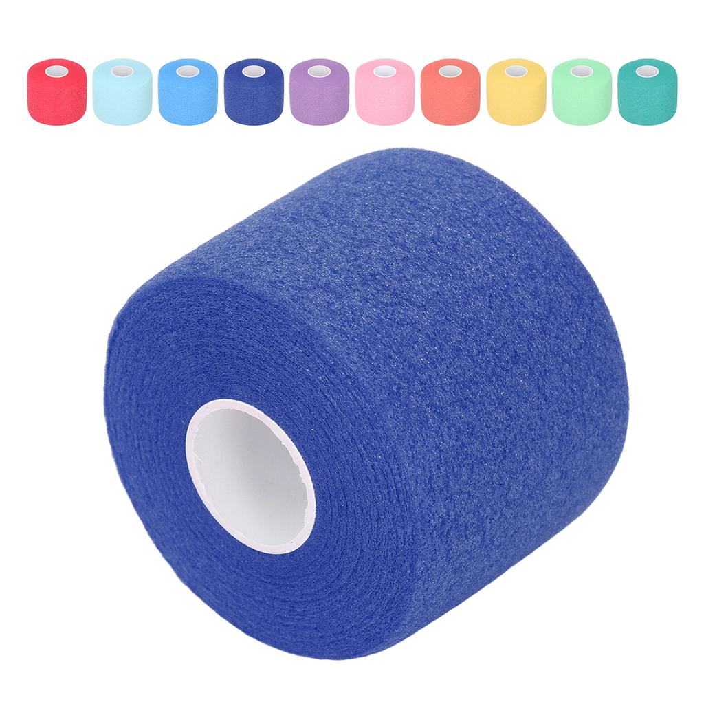 Badmintongreppsdämpare 60 mm bredd 20 m längd Utmärkt stötdämpning Tennisracketgreppstejp