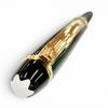 Excellent MONTBLANC Ballpoint pen Meisterstück Twist White Star black mens Used