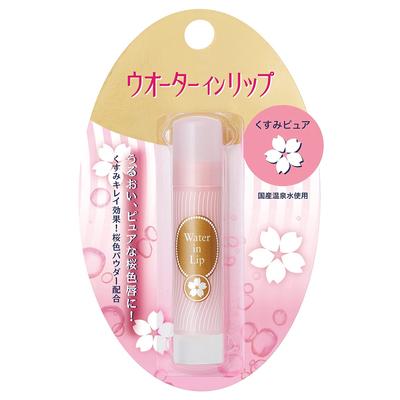 Water In Lip Dull Pure Cherry Blossom Contains Hyaluronic Acid 3.5g