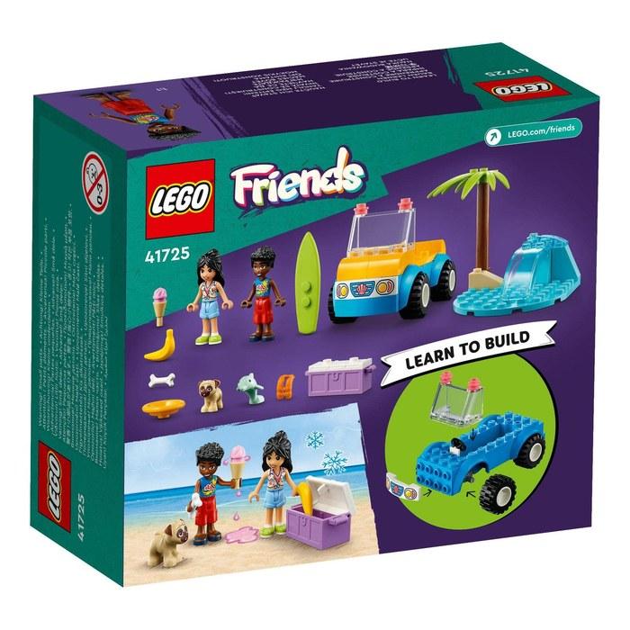 LEGO Friends Summer Beach Buggy 41725, Multicolor, One Size